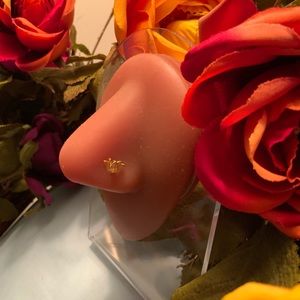 Lotus nose ring